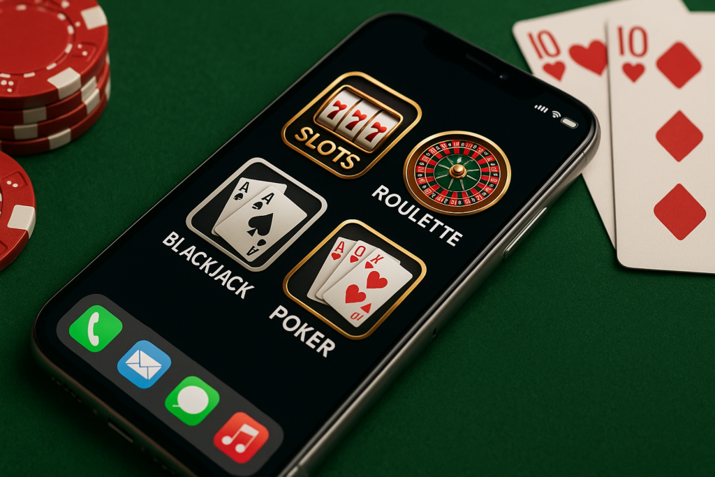 Mejor casino App iPhone