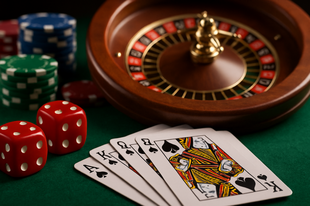 Mejores juegos de casino